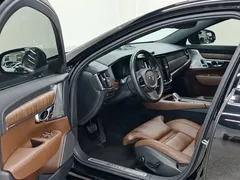 2021 Volvo S90, чёрный — фото 5