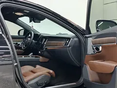 2021 Volvo S90, чёрный — фото 6