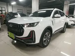 2023 Chery Tiggo 7 Pro 1.6TGDI DCT Luxury, белый — фото 1