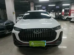 2023 Chery Tiggo 7 Pro 1.6TGDI DCT Luxury, белый — фото 3
