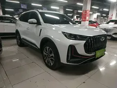 2023 Chery Tiggo 7 Pro 1.6TGDI DCT Luxury, белый — фото 4