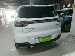 2023 Chery Tiggo 7 Pro 1.6TGDI DCT Luxury, белый — фото 6