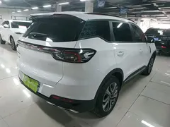 2023 Chery Tiggo 7 Pro 1.6TGDI DCT Luxury, белый — фото 7