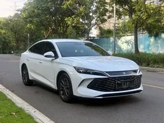 2024 BYD Qin L 80KM, белый — фото 5