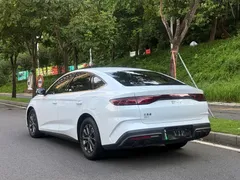 2024 BYD Qin L 80KM, белый — фото 12