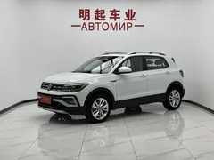 2022 Volkswagen T-Cross 280TSI DSG Comfort, белый — фото 1