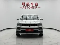 2022 Volkswagen T-Cross 280TSI DSG Comfort, белый — фото 2