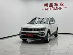 2022 Volkswagen T-Cross 280TSI DSG Comfort, белый — фото 4