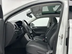 2022 Volkswagen T-Cross 280TSI DSG Comfort, белый — фото 5