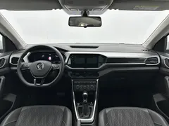 2022 Volkswagen T-Cross 280TSI DSG Comfort, белый — фото 7
