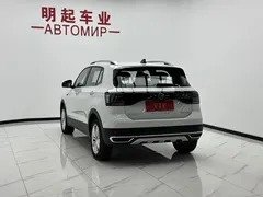 2022 Volkswagen T-Cross 280TSI DSG Comfort, белый — фото 8