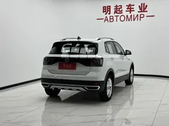2022 Volkswagen T-Cross 280TSI DSG Comfort, белый — фото 9