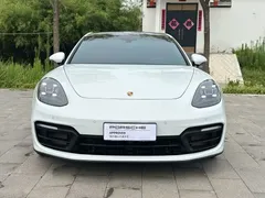 2021 Porsche Panamera 2.9T, белый — фото 2