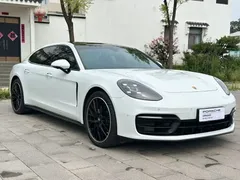2021 Porsche Panamera 2.9T, белый — фото 3