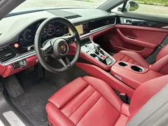 2021 Porsche Panamera 2.9T, белый — фото 5