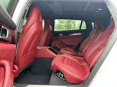 2021 Porsche Panamera 2.9T, белый — фото 6