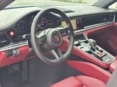 2021 Porsche Panamera 2.9T, белый — фото 11