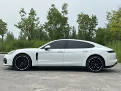 2021 Porsche Panamera 2.9T, белый — фото 12
