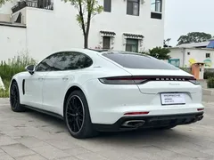 2021 Porsche Panamera 2.9T, белый — фото 13