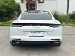 2021 Porsche Panamera 2.9T, белый — фото 14