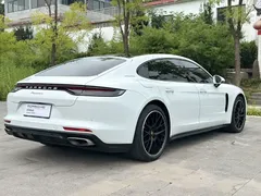 2021 Porsche Panamera 2.9T, белый — фото 15