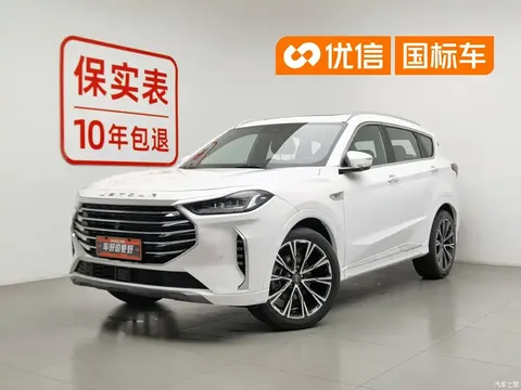 2021 Jetour Jietu X70 Zhuge 1.6T DCT Military Division 7 seats