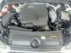 2023 Audi A4L 40 TFSI quattro, белый — фото 9