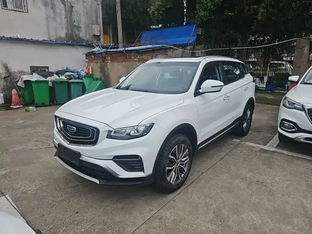 2020 Geely Atlas 1.8TD DCT PRO
