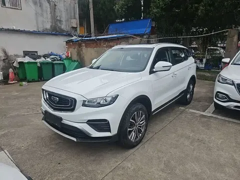2020 Geely Atlas 1.8TD DCT PRO