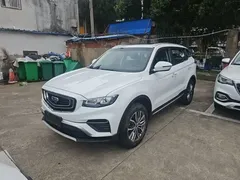 2020 Geely Atlas 1.8TD DCT PRO, белый — фото 2