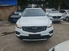 2020 Geely Atlas 1.8TD DCT PRO, белый — фото 3