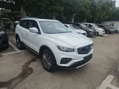 2020 Geely Atlas 1.8TD DCT PRO, белый — фото 4