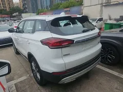 2020 Geely Atlas 1.8TD DCT PRO, белый — фото 5