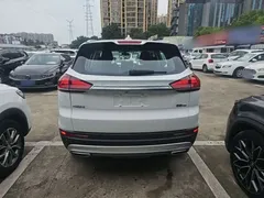 2020 Geely Atlas 1.8TD DCT PRO, белый — фото 6
