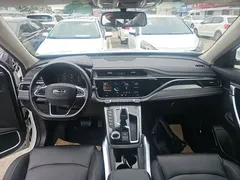 2020 Geely Atlas 1.8TD DCT PRO, белый — фото 10