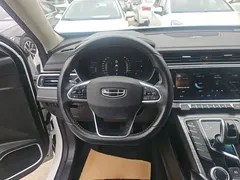 2020 Geely Atlas 1.8TD DCT PRO, белый — фото 11