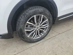 2020 Geely Atlas 1.8TD DCT PRO, белый — фото 23