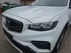 2020 Geely Atlas 1.8TD DCT PRO, белый — фото 24