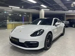 2023 Porsche Panamera 2.9T, белый — фото 1