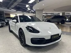 2023 Porsche Panamera 2.9T, белый — фото 2