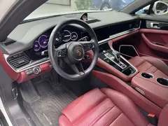 2023 Porsche Panamera 2.9T, белый — фото 4