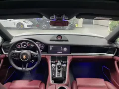 2023 Porsche Panamera 2.9T, белый — фото 6