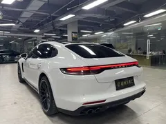 2023 Porsche Panamera 2.9T, белый — фото 7