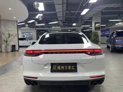 2023 Porsche Panamera 2.9T, белый — фото 8