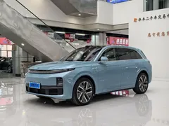 2024 Li Auto L7 Ultra, синий — фото 2