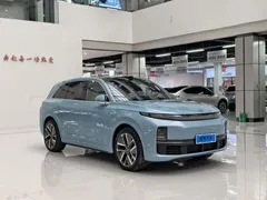 2024 Li Auto L7 Ultra, синий — фото 4