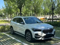 2022 BMW X1, белый — фото 2
