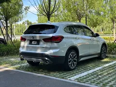 2022 BMW X1, белый — фото 16