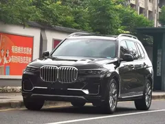 2020 BMW X7 xDrive40i, чёрный — фото 1