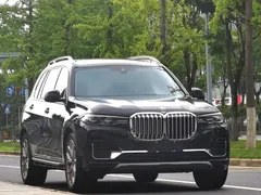 2020 BMW X7 xDrive40i, чёрный — фото 3